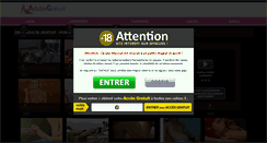 Desktop Screenshot of adultegratuit.com